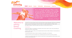 Desktop Screenshot of infinityparentcoaching.com